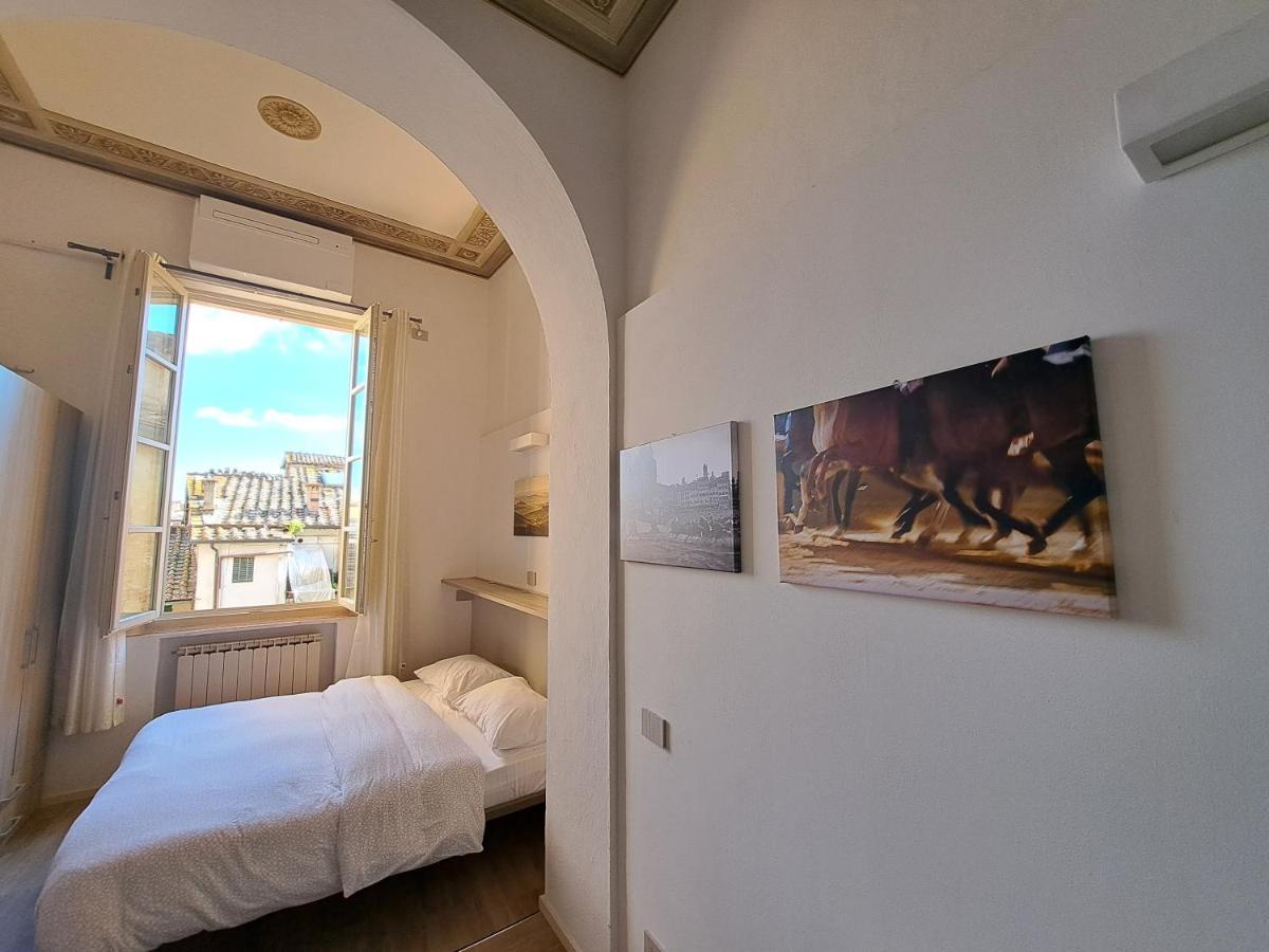 Alloggio Ristrutturato A 50 Metri Da Piazza Del Campo Siena Zewnętrze zdjęcie