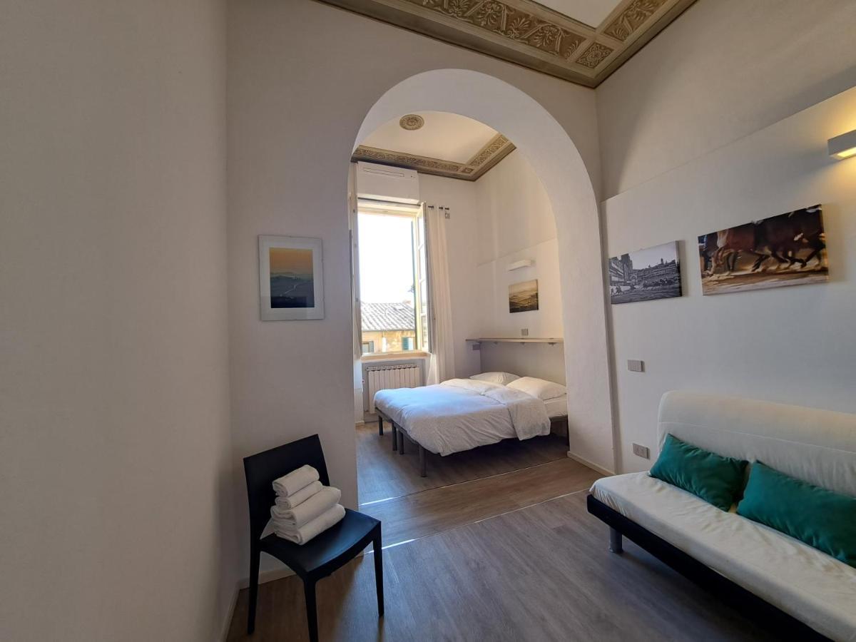 Alloggio Ristrutturato A 50 Metri Da Piazza Del Campo Siena Zewnętrze zdjęcie