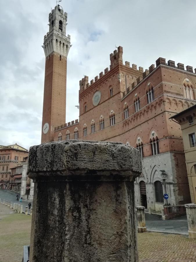 Alloggio Ristrutturato A 50 Metri Da Piazza Del Campo Siena Zewnętrze zdjęcie