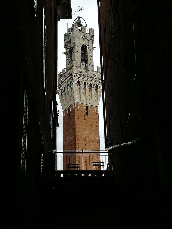 Alloggio Ristrutturato A 50 Metri Da Piazza Del Campo Siena Zewnętrze zdjęcie